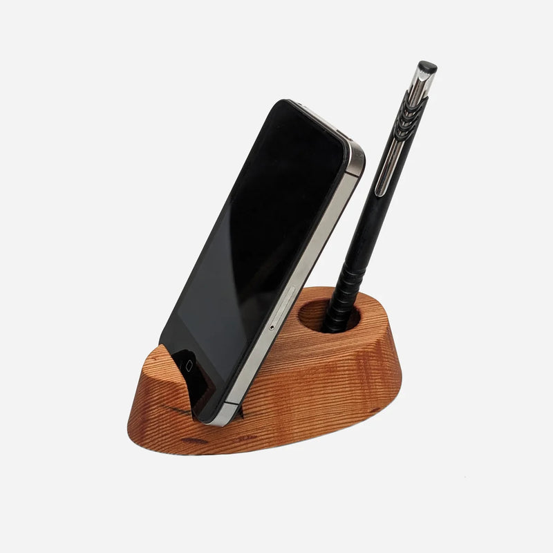 Modern Phone & Pen Desk Organizer