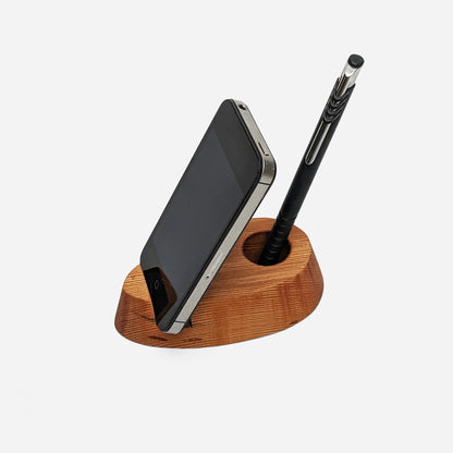 Modern Phone & Pen Desk Organizer
