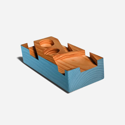 Block-Style Modular Desk Organizer