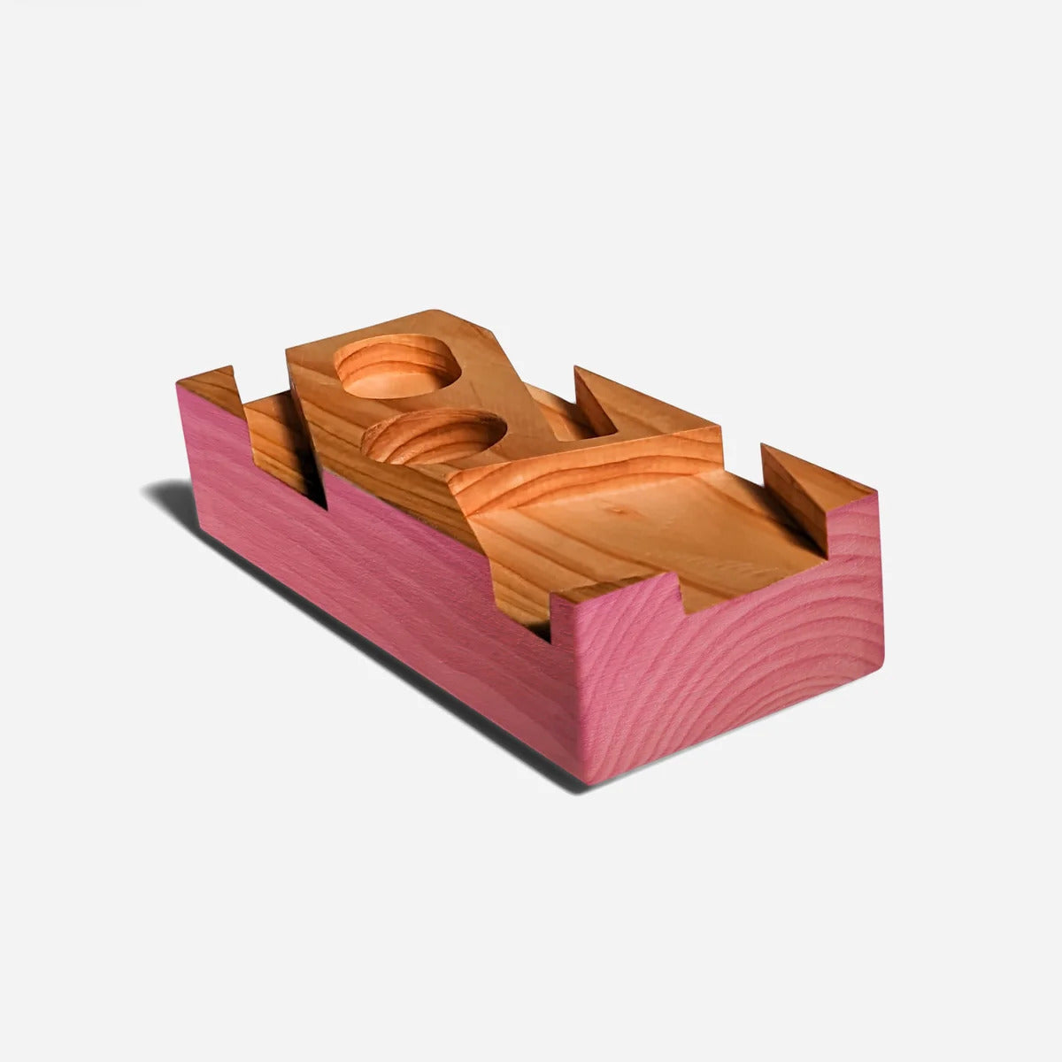 Block-Style Modular Desk Organizer