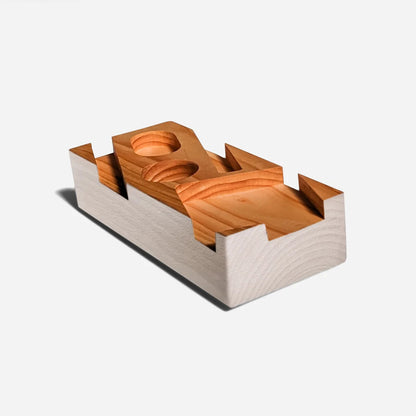 Block-Style Modular Desk Organizer