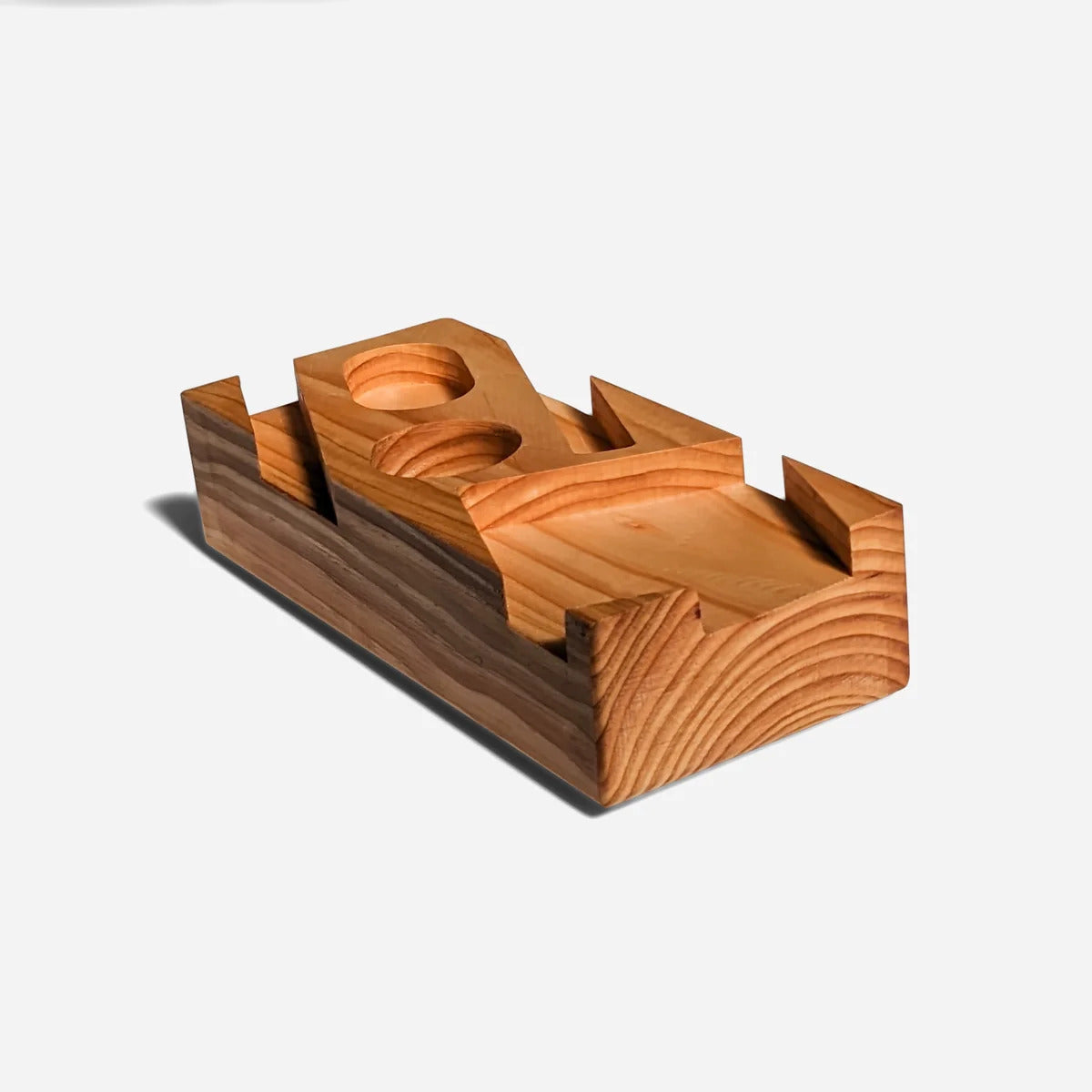 Block-Style Modular Desk Organizer