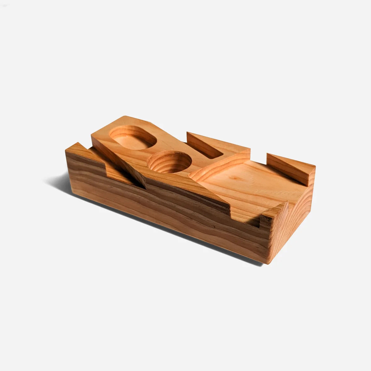Block-Style Modular Desk Organizer
