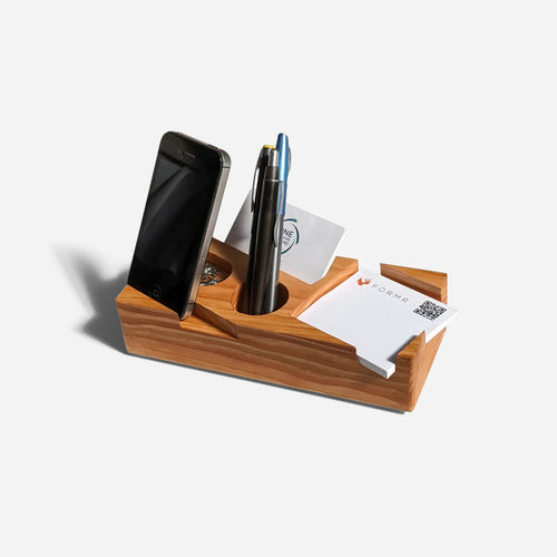 Block-Style Modular Desk Organizer