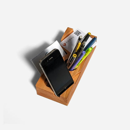 Block-Style Modular Desk Organizer