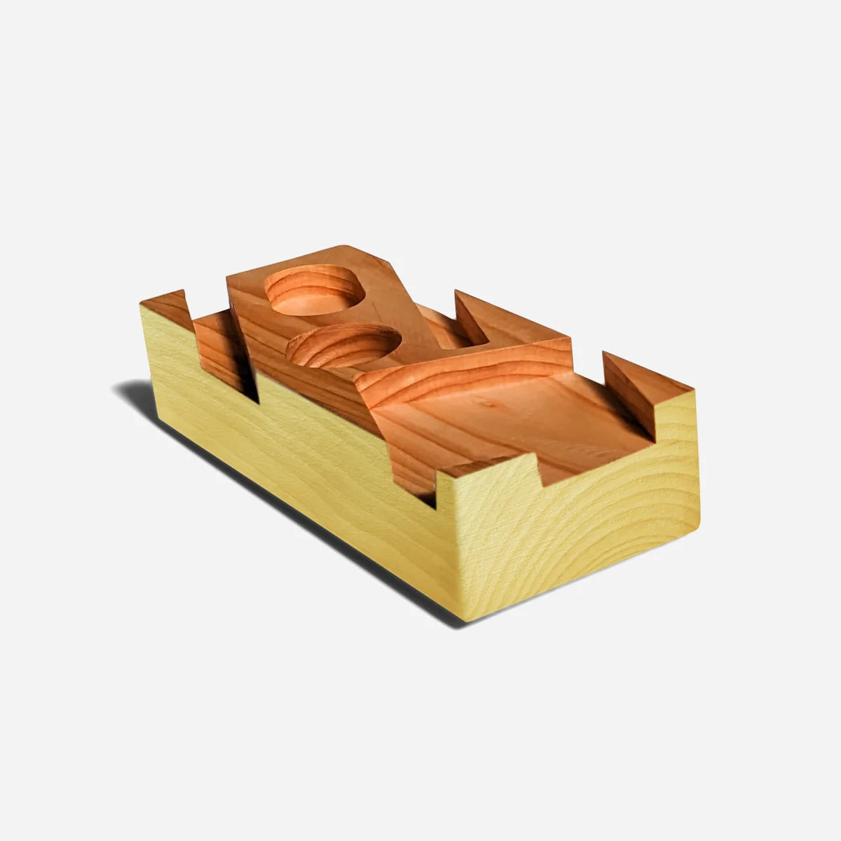 Block-Style Modular Desk Organizer